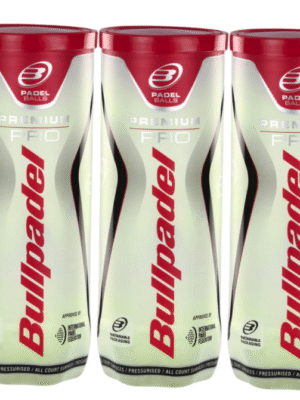 Tripack Bullpadel Premium Pro