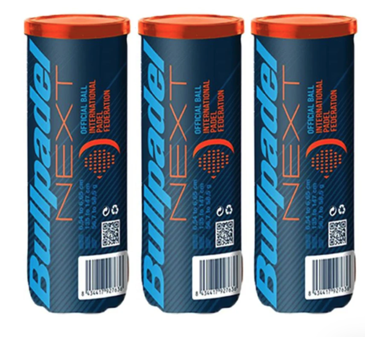 Tripack Bullpadel Next
