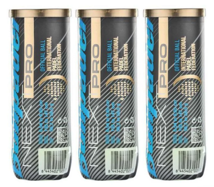 Tripack Bullpadel Next Pro
