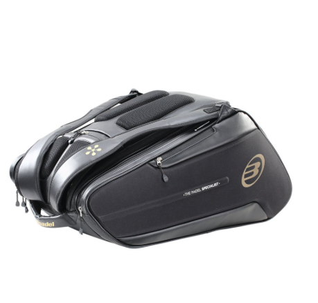 Torba Bullpadel Hack Premier – Crna - Слика 4