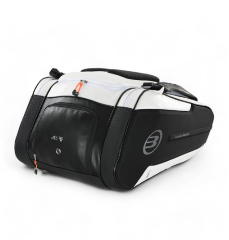 Torba Bullpadel Hack Crna-Bela 2025 - Слика 4