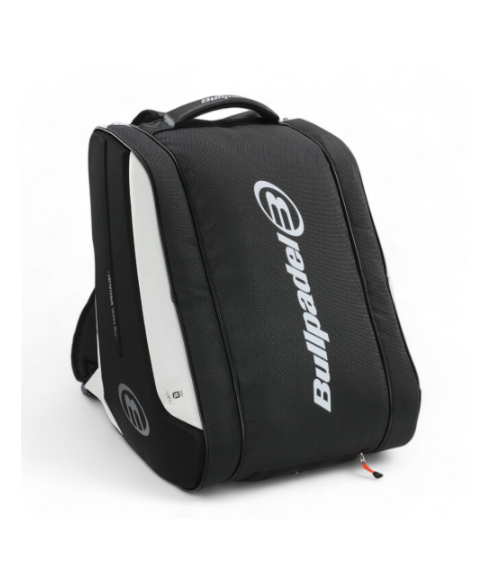 Torba Bullpadel Hack Crna-Bela 2025 - Слика 3
