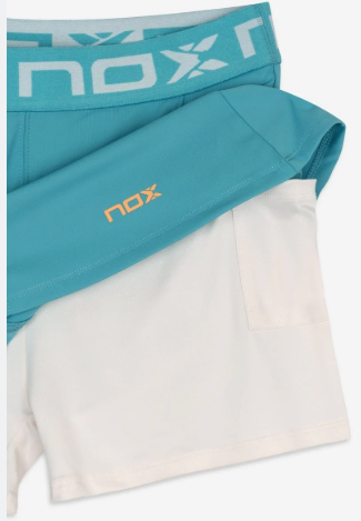 NOX PRO ženska suknja – tirkizna boja - Слика 2