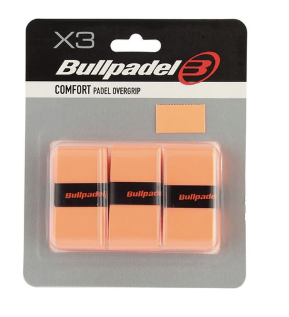 Bullpadel gripovi – udobni i upijajući (pakovanje od 3 komada)