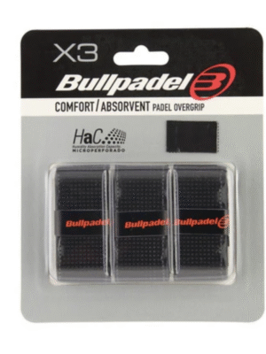 Bullpadel gripovi – udobni i upijajući (pakovanje od 3 komada)