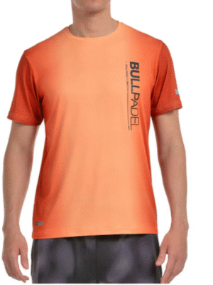 Majica Bullpadel Muros Narandžasta