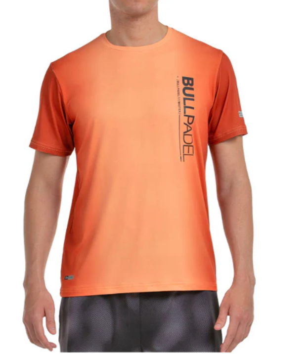 Majica Bullpadel Muros Narandžasta