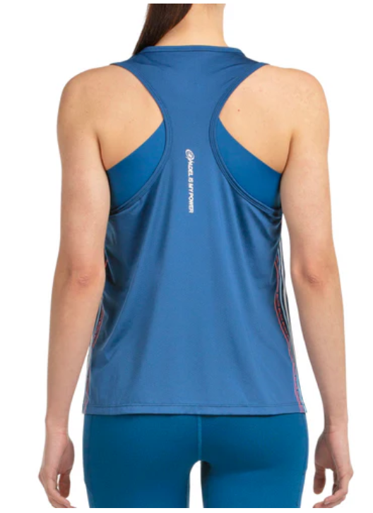 Ženski top Bullpadel Duranta tamnoplavi - Слика 2