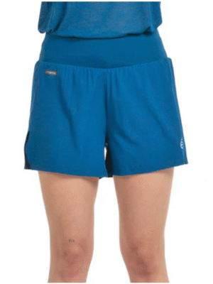 Ženski šorts Bullpadel Dictio plavi