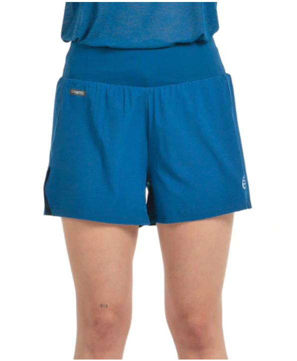 Ženski šorts Bullpadel Dictio plavi