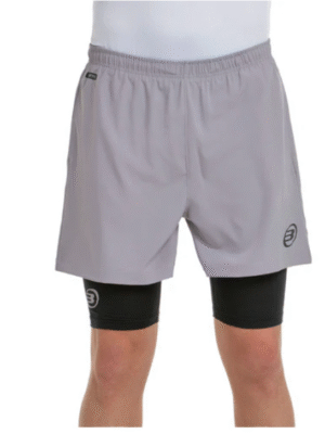 Šorts Bullpadel Meta sivi