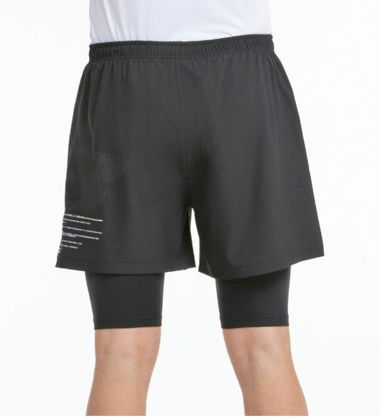 Šorts Bullpadel Meta crni - Слика 2