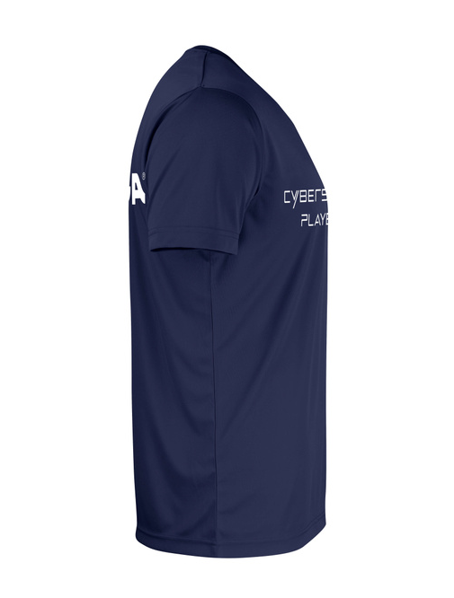 STIGA Cybershape majica – teget - Слика 4