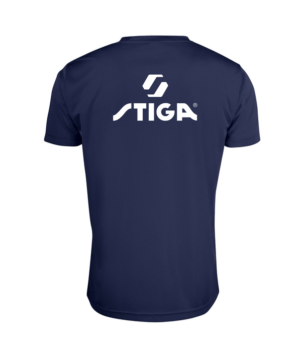 STIGA Cybershape majica – teget - Слика 2